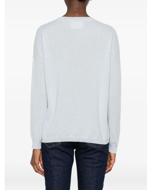 Maglione Girocollo di Lisa Yang in White