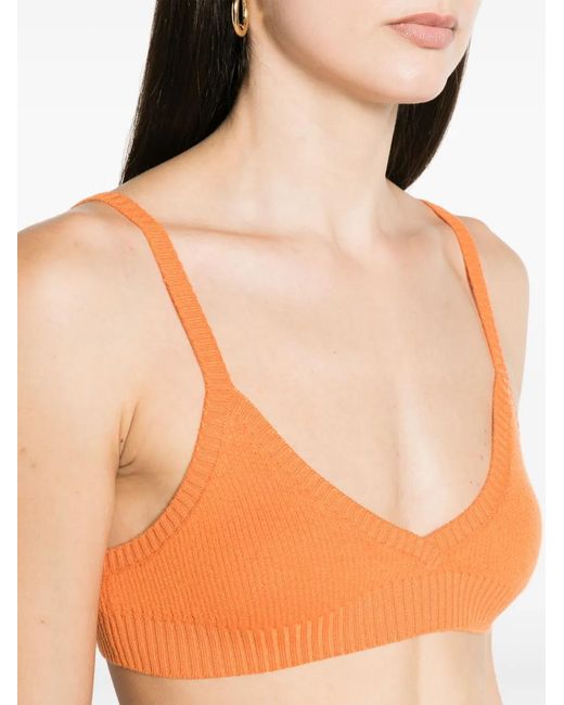 Alanui Orange Brassière Finest