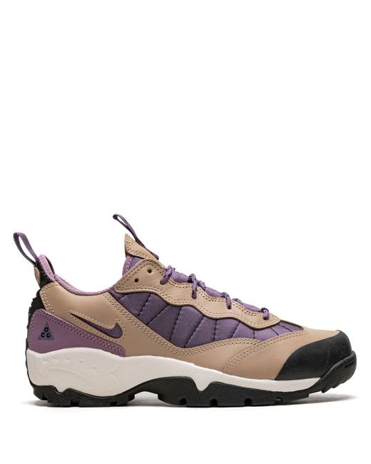 purple acg nike boots
