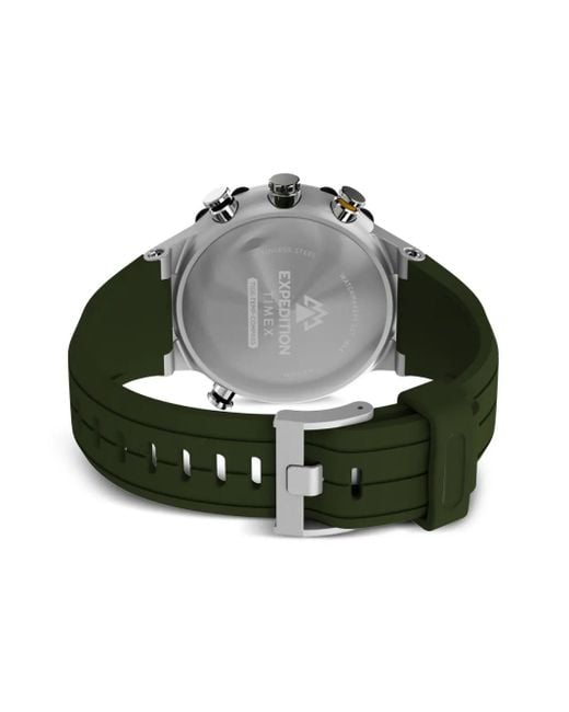 Timex Green Expedition Tide-Tem-Compass 45Mm for men