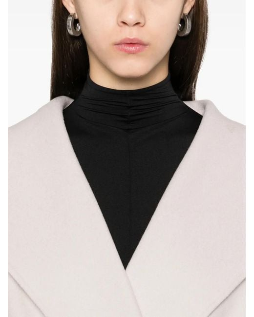 Arma White Corsica Coat