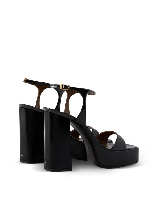 Giuseppe Zanotti Black Sandales Chérie 115