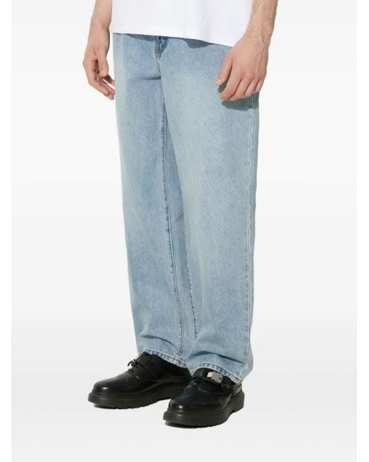 Thisisneverthat Blue Pocket Jeans for men