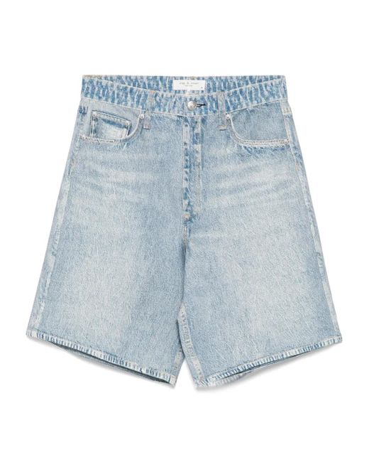 Rag & Bone Miramar Ponte Mckenna ショートパンツ Blue