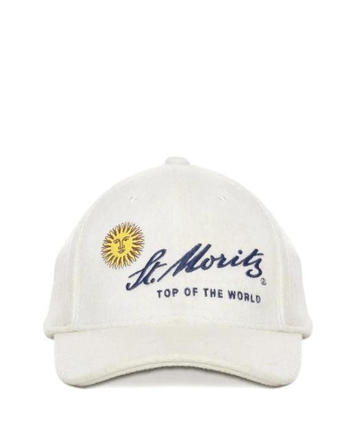 Mc2 Saint Barth White St. Moritz Cap