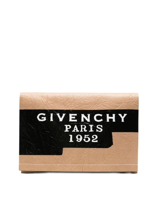Clutch Con Logo di Givenchy in Black