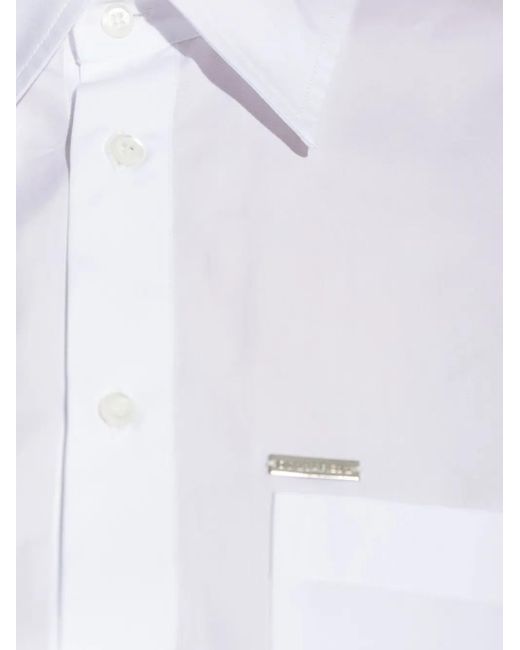 Camicia di DSquared² in White