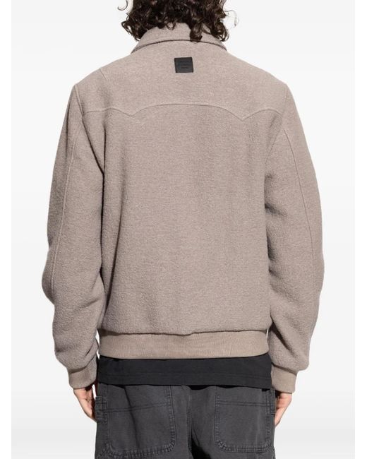 AllSaints Gray Royce Jacket for men