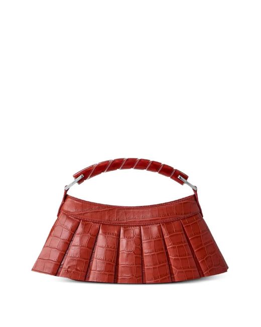 Lacoste Red Runway H Lenglen Handbag
