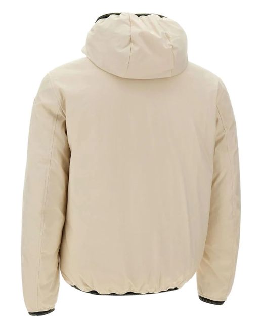 Blauer Natural Hooded Zip-Up Jacket for men