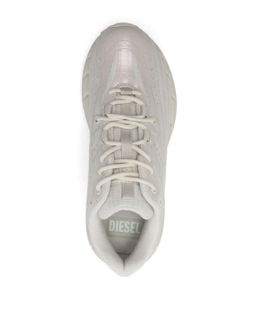 DIESEL White D-Airspeed Sneakers