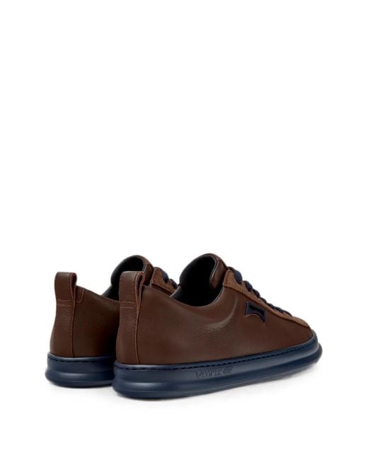 Camper Brown Runner Four Leather Sneakers for men