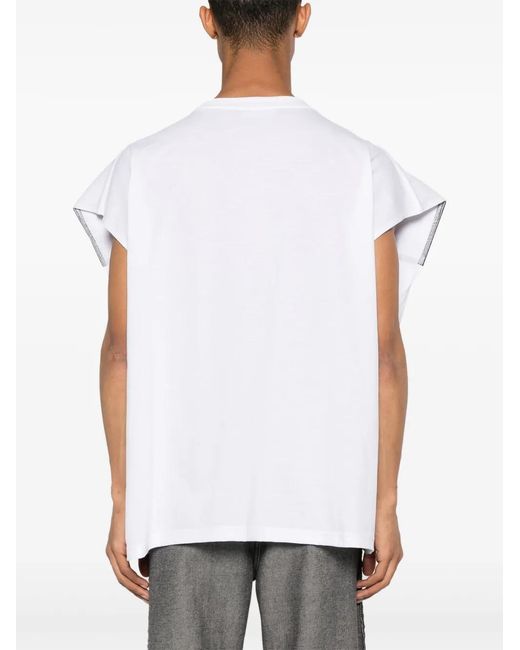 Y. Project Black Logo-Print Cotton Tank Top
