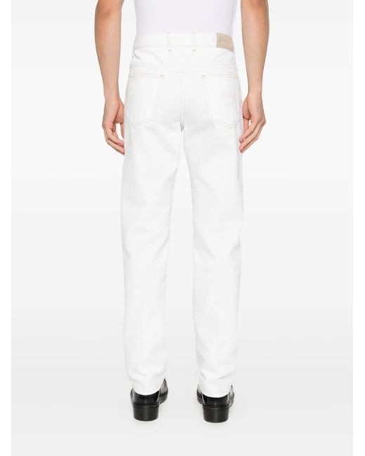 Givenchy Jeans mit Kontrastnähten in White für Herren