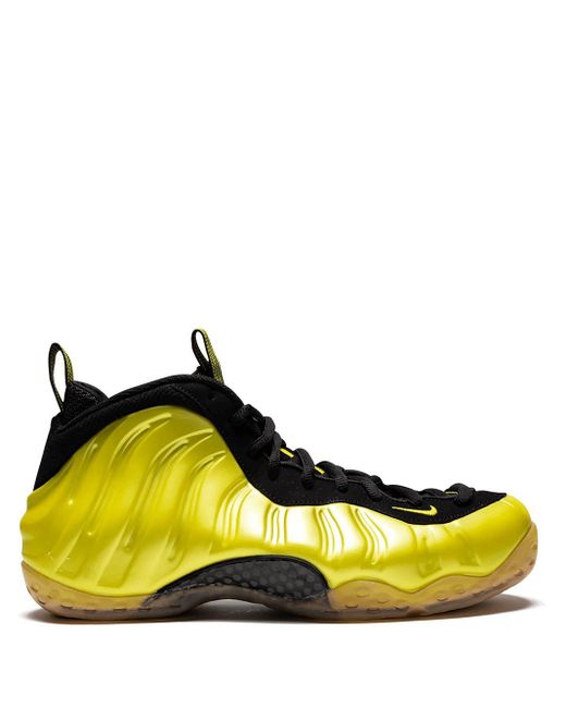 Nike Air Foamposite One in Black,Yellow (Yellow) for Men - Save 42% | Lyst