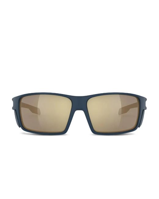 Rudy Project Blue Nyad Biker-Frame Sunglasses