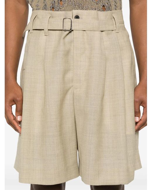 メンズ Jacquemus Le Short Fernando ショートパンツ Natural