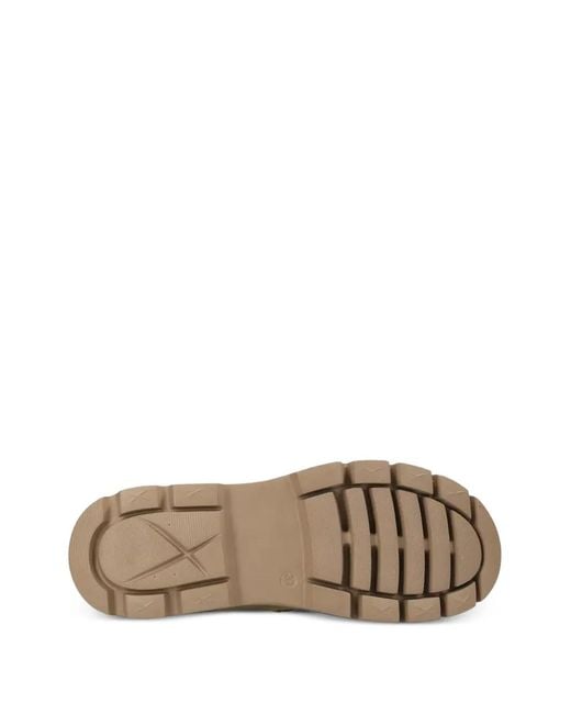 Mexx Natural Rope Detail Ankle Boots