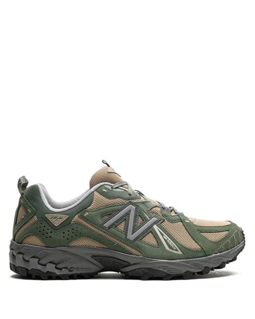 New Balance Green 610 "deep Olive" Sneakers
