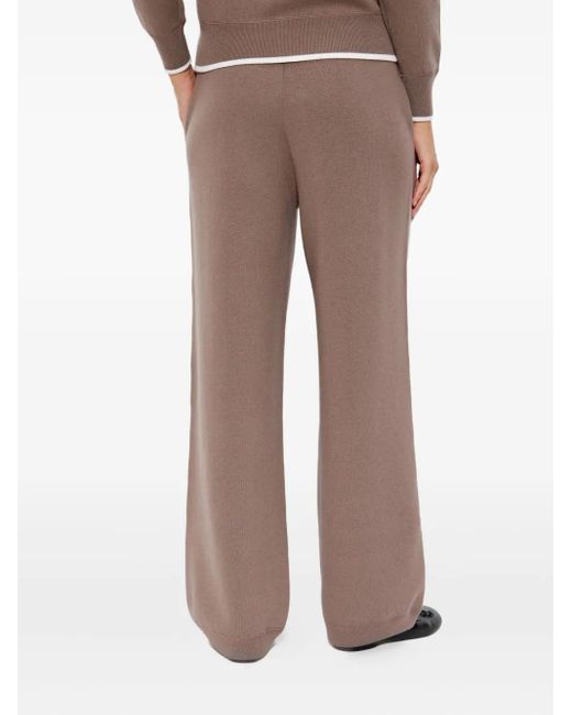 KENZO Brown Hose Mit Kordelzug
