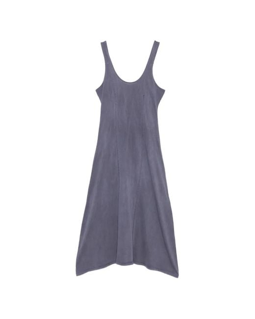 Our Legacy Purple Blade Midi Dress