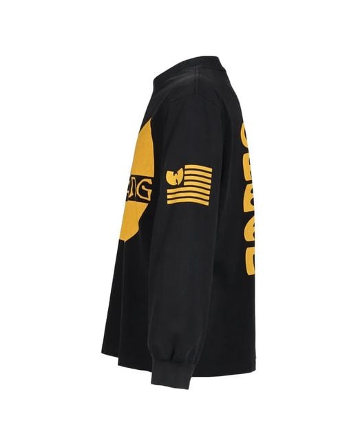 NUBIAN Black X Wu-Tang Clan Long-Sleeve T-Shirt for men