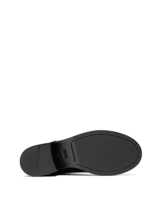 Officine Creative Black Brett Boots