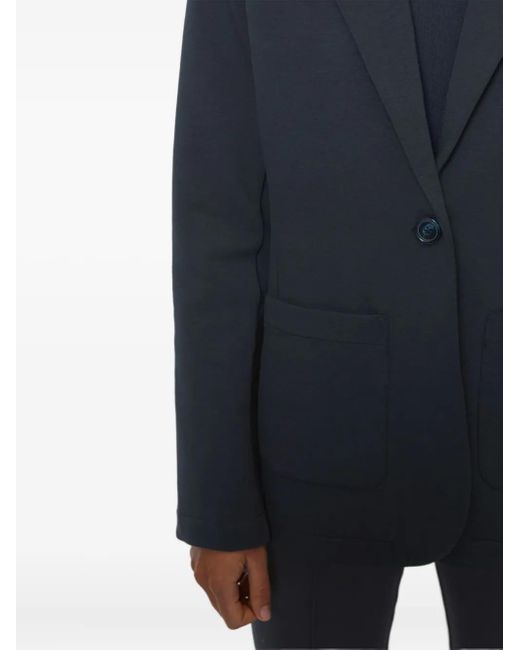 Marc O' Polo Blue Tailored Blazer