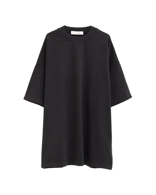 Fear Of God Black T-Shirt À Effet Dégradé for men