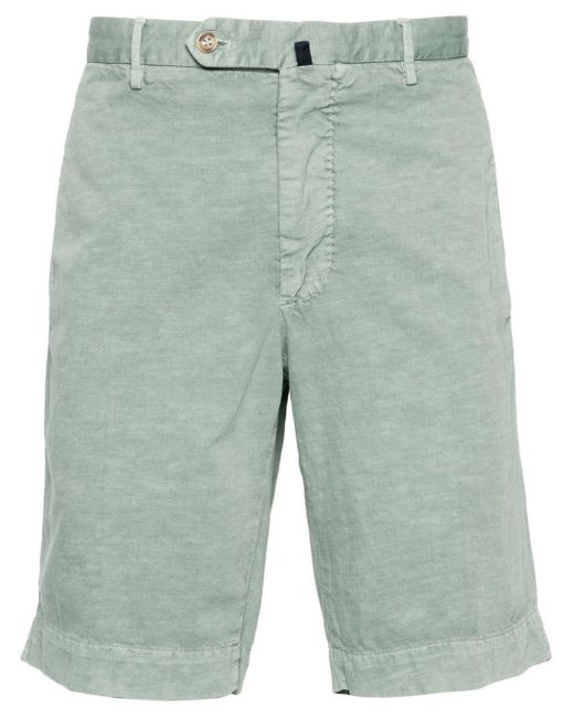 Incotex Green 39 Cotton-blend Chino Shorts for men