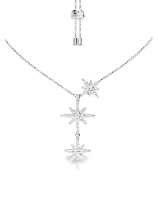 Apm Monaco White Météorites Crystal-Embellished Necklace