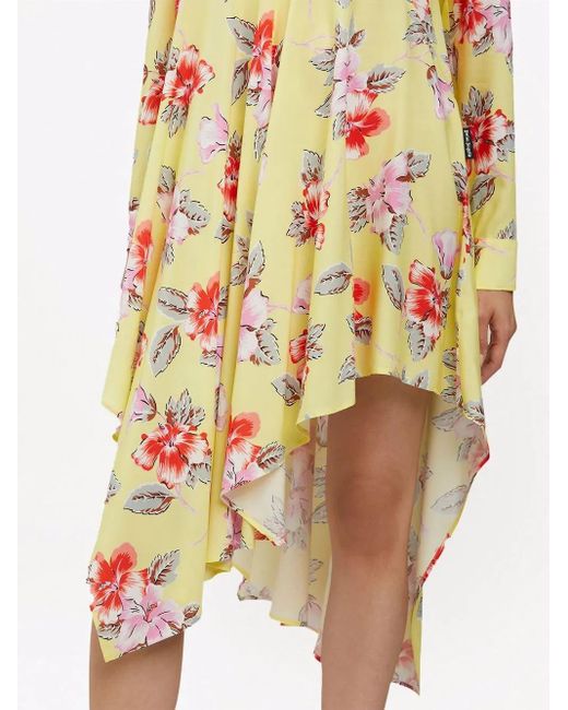 Palm Angels Metallic Printed Dress