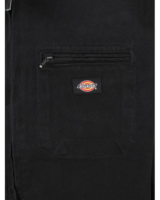 Dickies Black Zip Painter Jacket for men