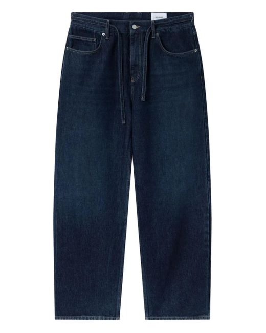 Axel Arigato Blue Arigato Drawstring-Fastening Jeans for men