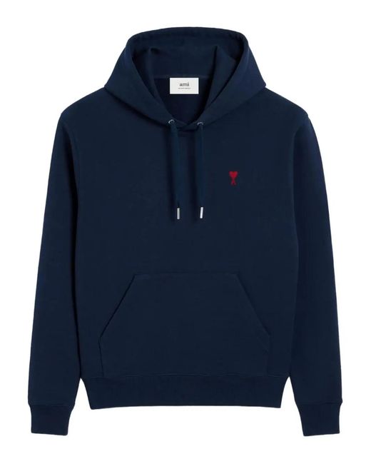 AMI Blue Hoodie