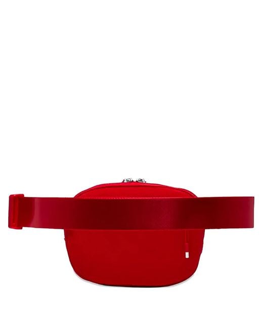 Nike Red Aura Belt Bag for men