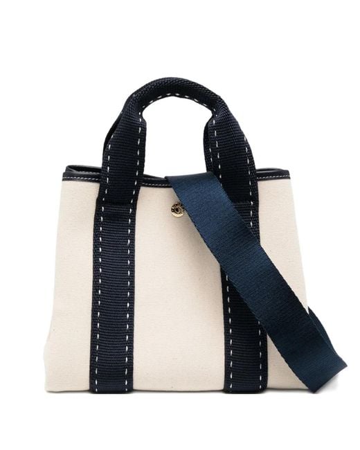 Rue de Verneuil Blue Small Traversée Tote Bag