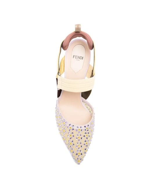 Fendi Colibrì パンプス ホワイト | Lyst