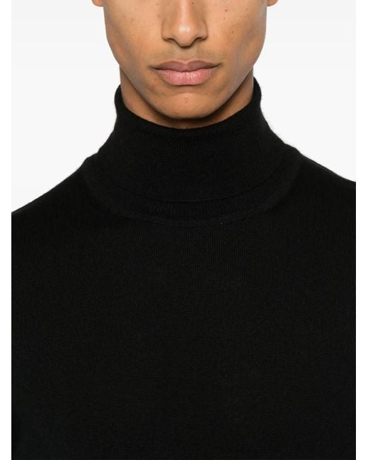 J.Lindeberg Black Kaden Sweater for men