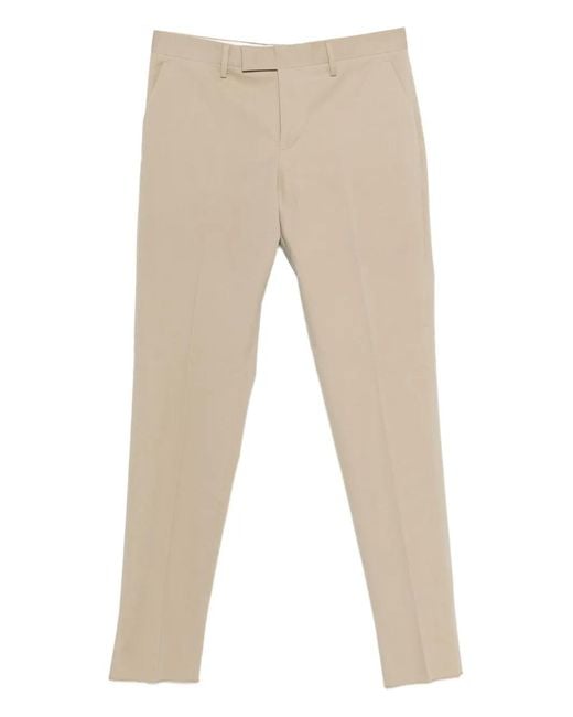 Lardini Natural Twill Trousers for men