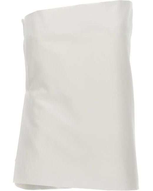 Sportmax White Adda Top