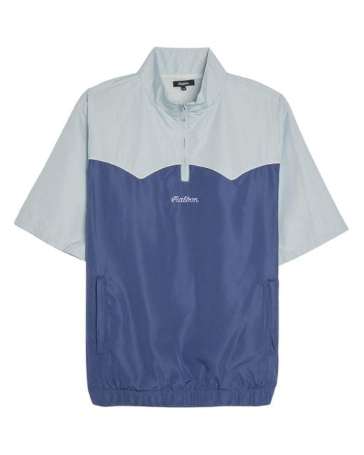 メンズ Malbon Golf Ryder パデッドジャケット Blue