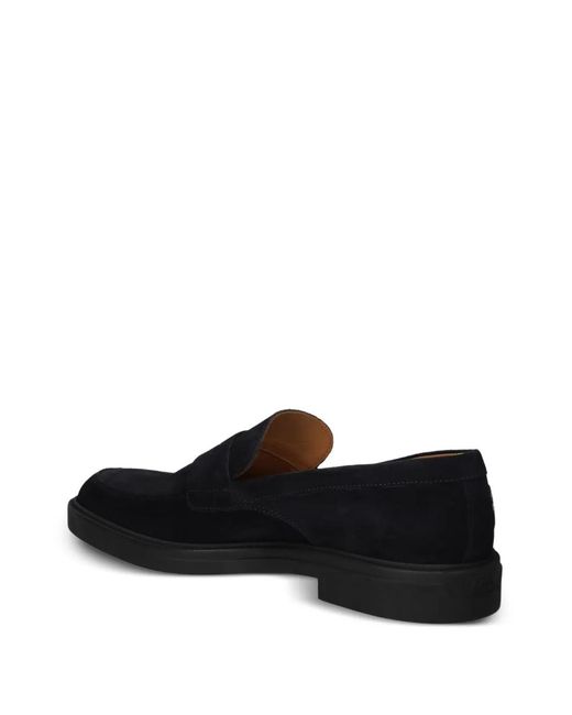 Boss Black Mocassins En Daim for men