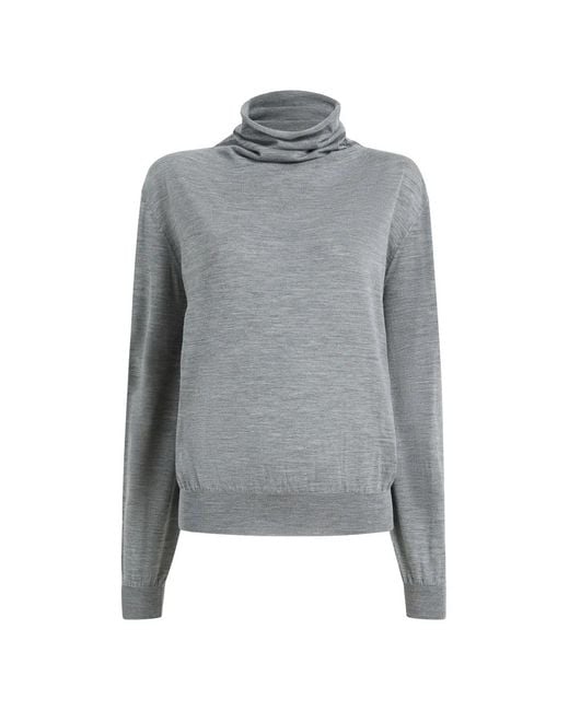 Khaite Gray Pull Annette