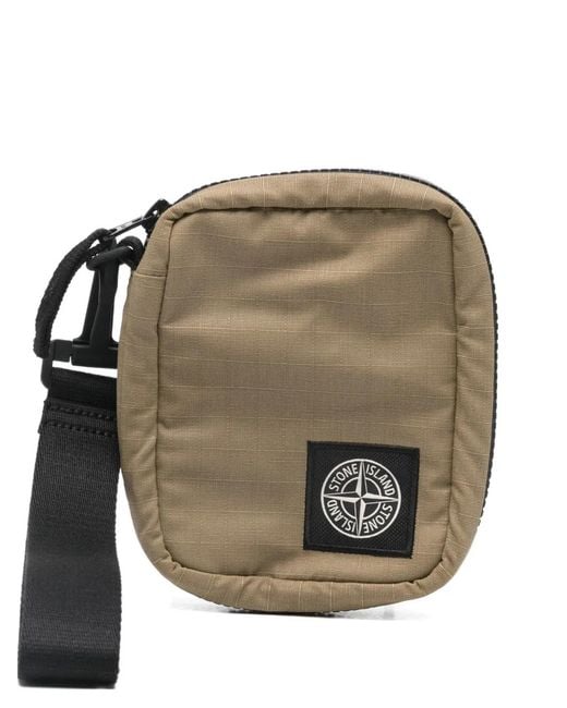 Stone Island Gray Wallet for men