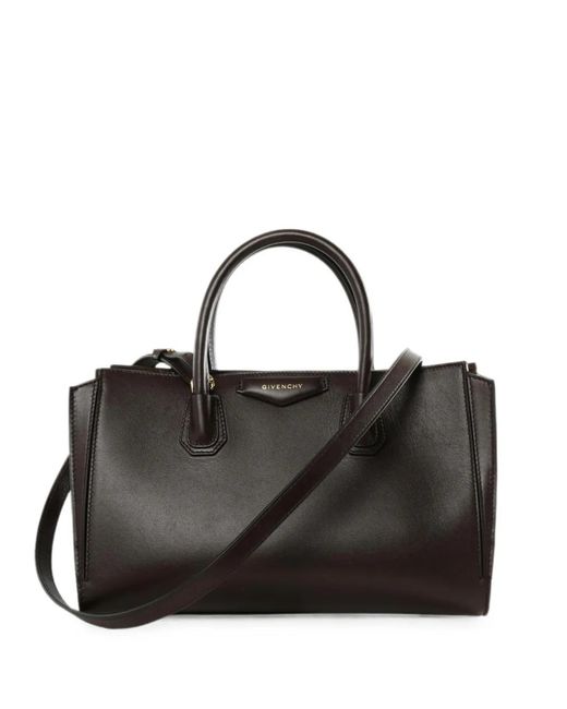 Givenchy Black Antigona Leather Tote Bag