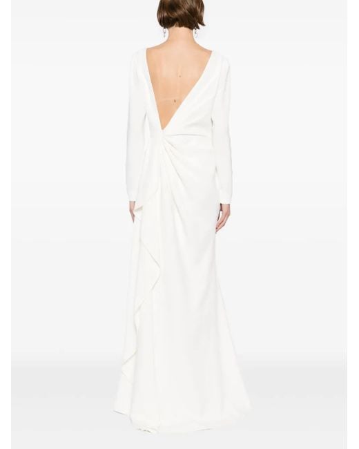 Elie Saab Cady Jurk in het White