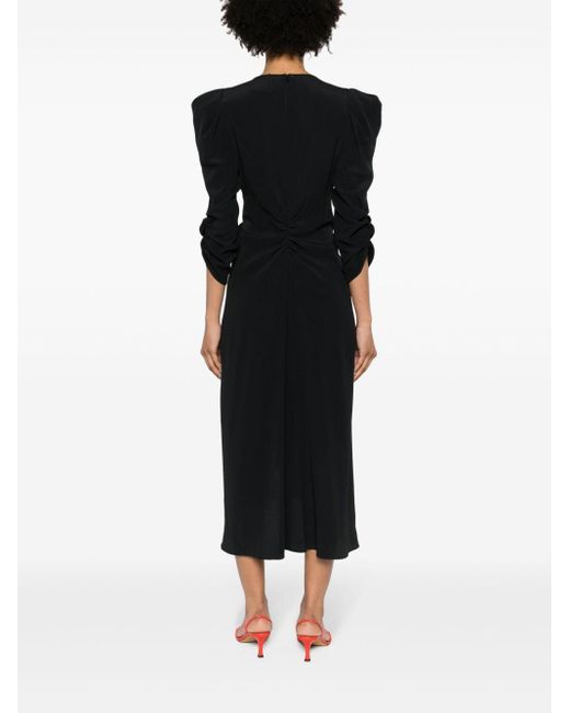 Robe mi-longue Albini Isabel Marant en coloris Black