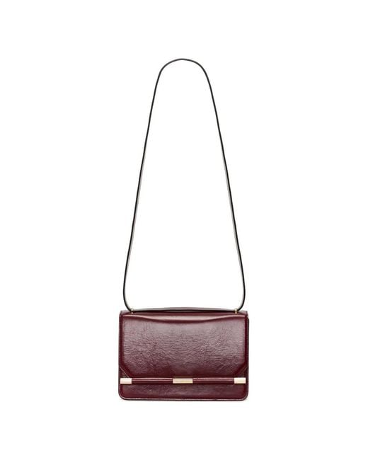 Victoria Beckham Purple 202 Cross Body Bag