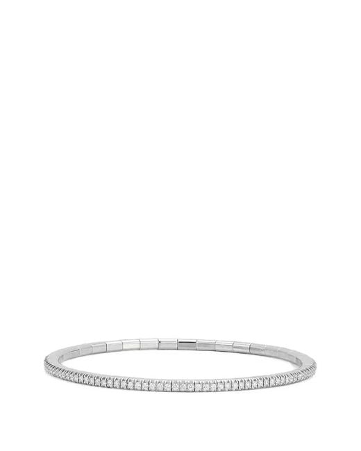 ’ROBERTO DEMEGLIO White Diamond-Embellishment Bracelet